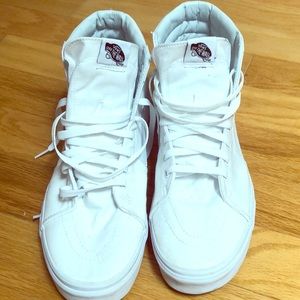 Men Vans ‘Off the Wall’ high top sneakers